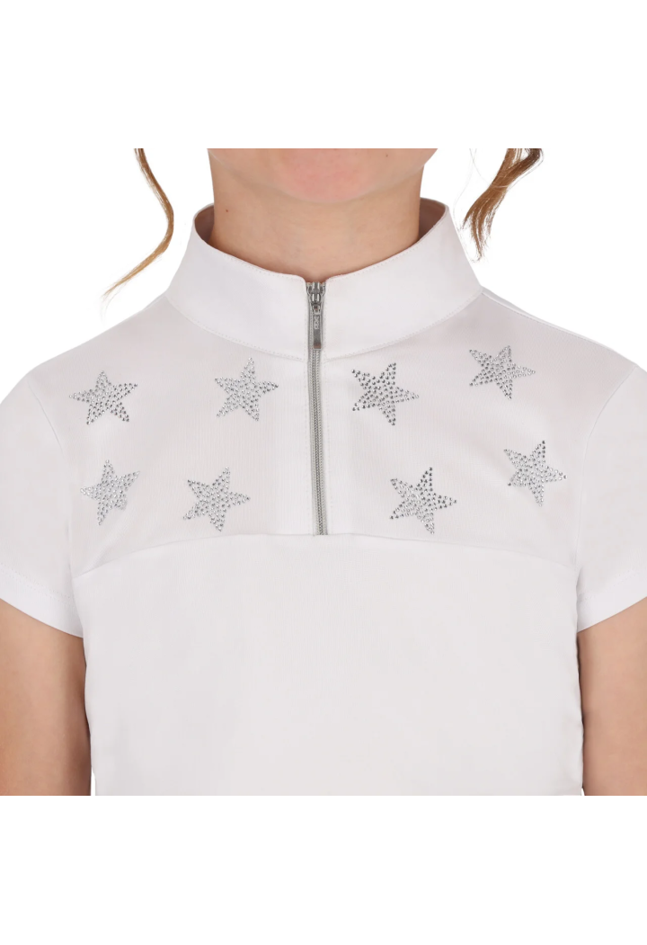 Camicia da competizione QHP Jipp giovanile