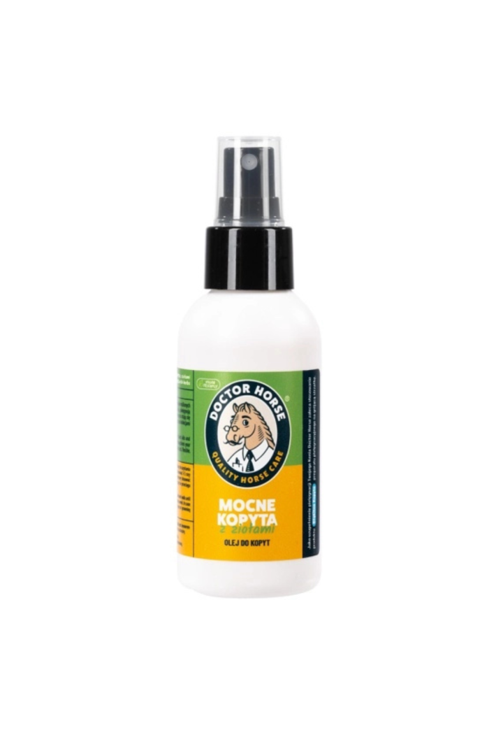 Spray DOCTORHORSE per zoccoli Forti Cappotti di erbe 100ml