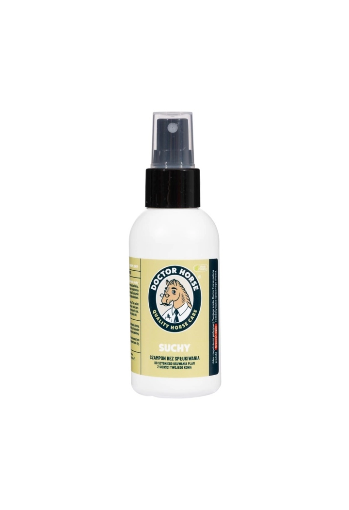 DOCTORHORSE Shampoo Asciugare senza svuotare 100ml