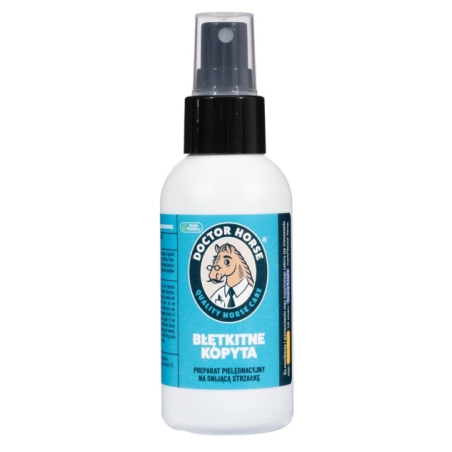 Spray DOCTORHORSE su fettoni BlueCocket 100ml