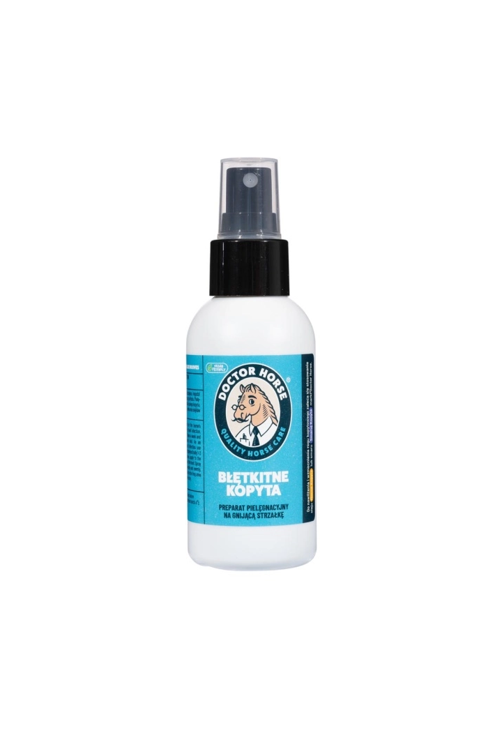 Spray DOCTORHORSE su fettoni BlueCocket 100ml
