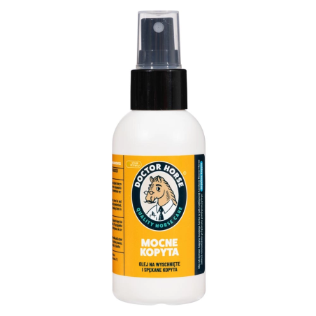 Spray DOCTORHORSE per zoccoli Strong Kopyki 100ml