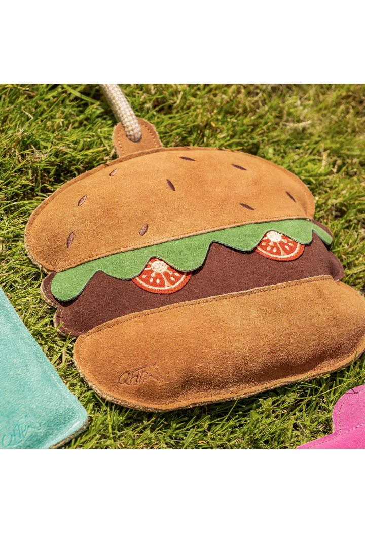 Giocattolo per cavallo QHP Hamburger