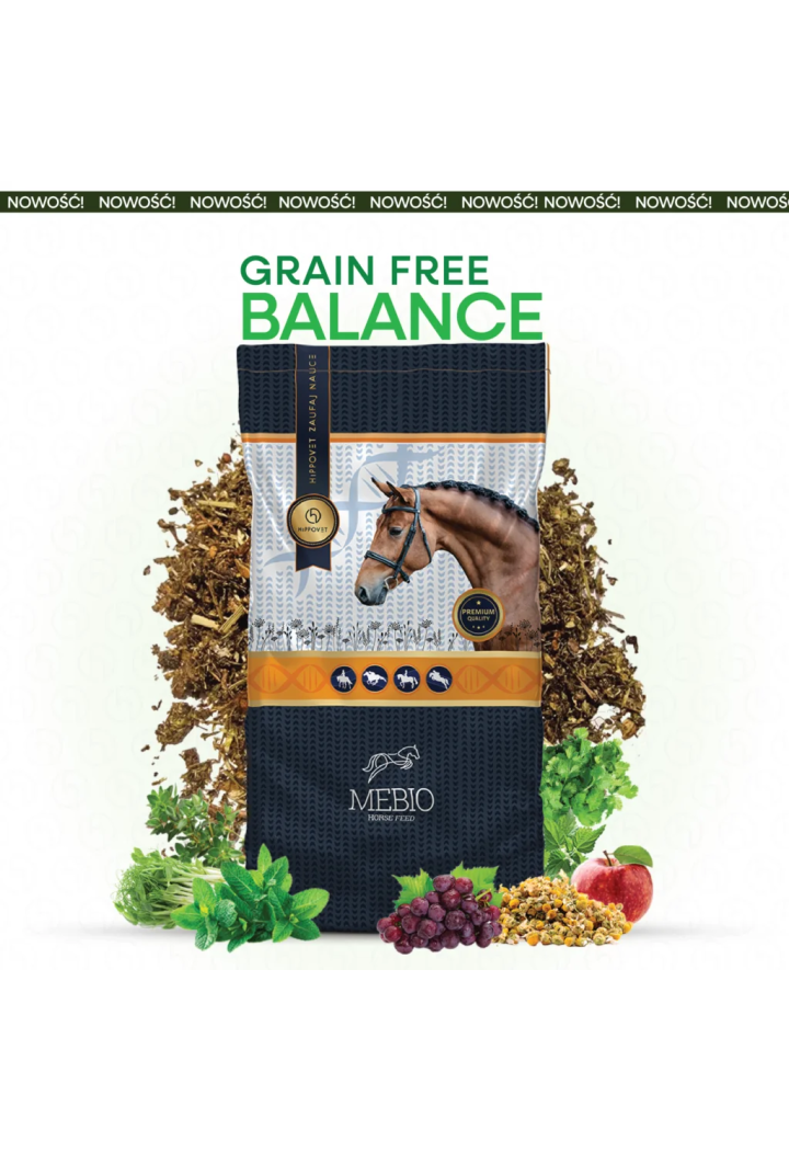 MEBIO Gravidanza Equilibrio Gratuito Alimentazione 14 kg