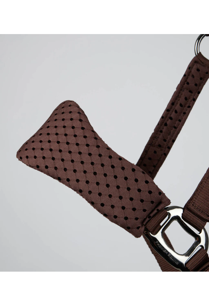 Cavezza con lunghina PREMIER EQUINE Necto 3D Mesh