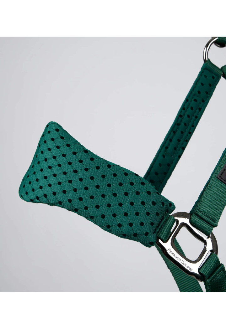 Cavezza con lunghina PREMIER EQUINE Necto 3D Mesh