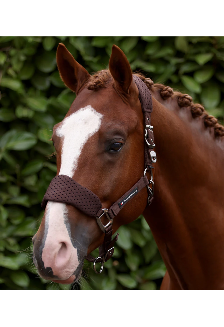 Cavezza con lunghina PREMIER EQUINE Necto 3D Mesh