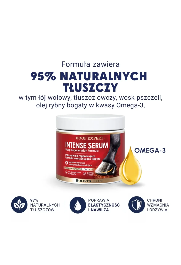 Balsamo per zoccoli HOLISTA Intense Serum 450ml