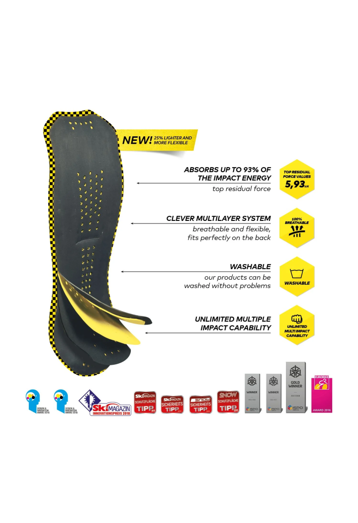 KOMPERDELL Ballistic Flex Fit PRO Junior gilet protettivo