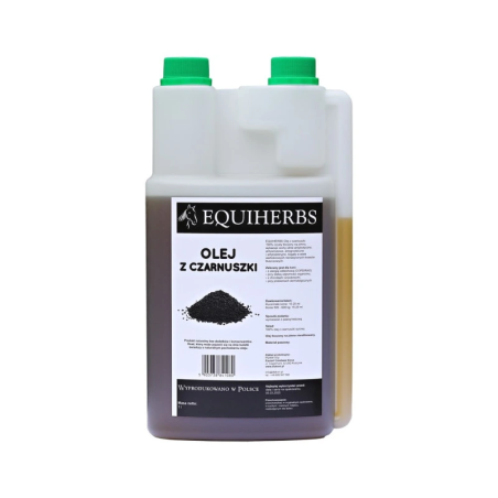Olio di more EQUIHERBS 1l