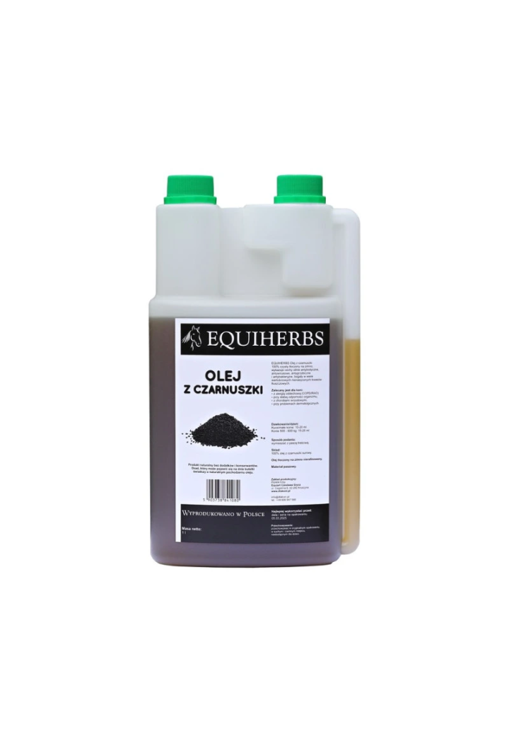 Olio di more EQUIHERBS 1l