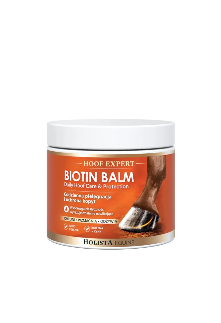 Balsamo per zoccoli HOLISTA BiotinBalm 450ml
