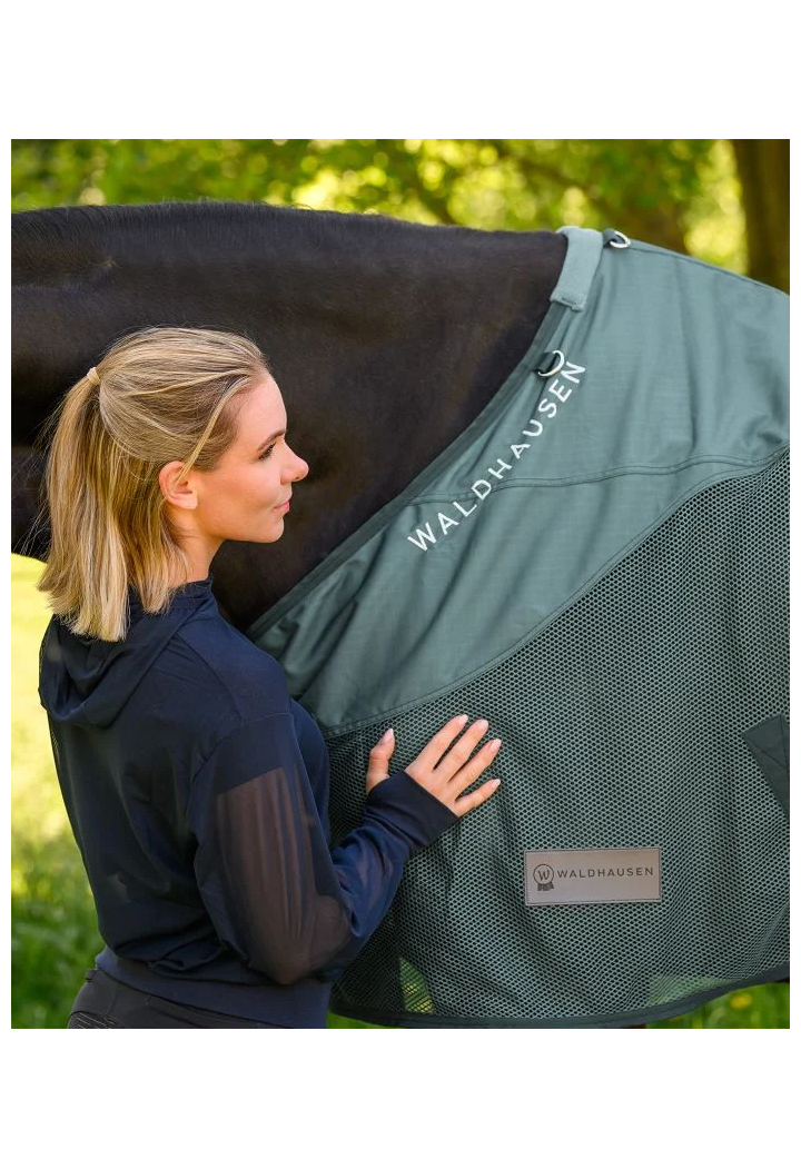 Coperta per cavalli rete di pioggia WALDHAUSEN Comfort