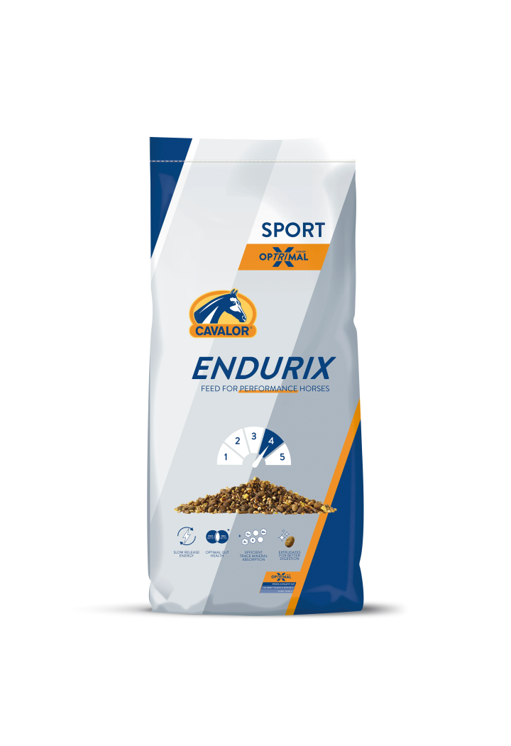 Alimentazione CAVALOR Endurix 20kg musli