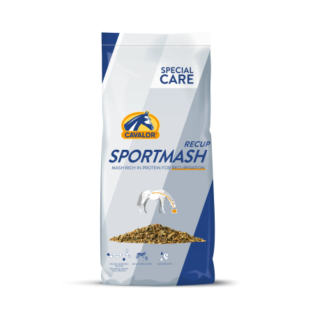 Pastone CAVALOR Sportsmash Recup con elettroliti 15kg