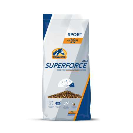 Alimentazione musli CAVALOR Superforce 20kg