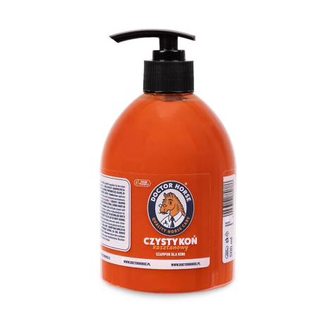 DOCTORHORSE Shampoo Clean Chestnut Horse 500ml