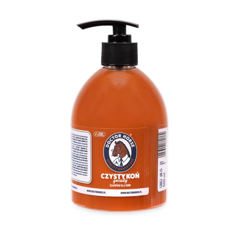 DOCTORHORSE Shampoo Prese a cavallo puro 500ml
