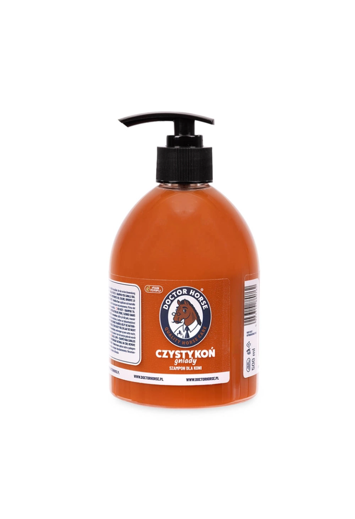 DOCTORHORSE Shampoo Prese a cavallo puro 500ml