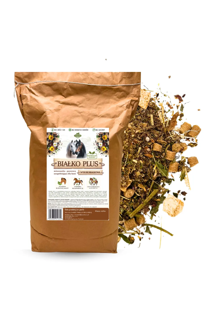 Alimentazione Proteine Plus SAMFARM