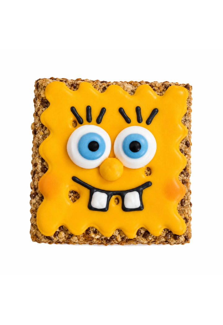 Cookie PAKA DLA RUMAKA SpongeBob