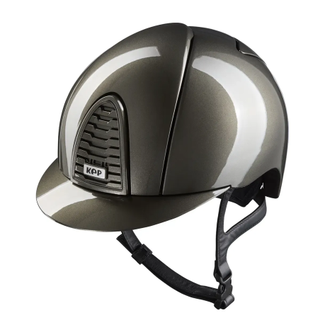 Casco da equitazione KEP Cromo 2.0 Metallo