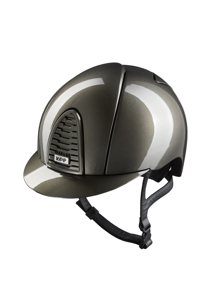 Casco da equitazione KEP Cromo 2.0 Metallo