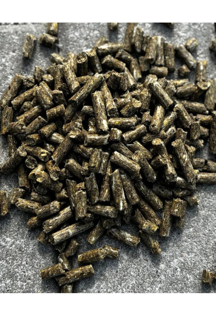 Alimentazione ST.HIPPOLYT Krauter Pellet 20kg granuli