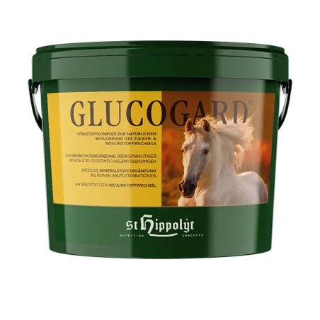 Supplemento ST.HIPPOLYT Glucogard 3kg granuli