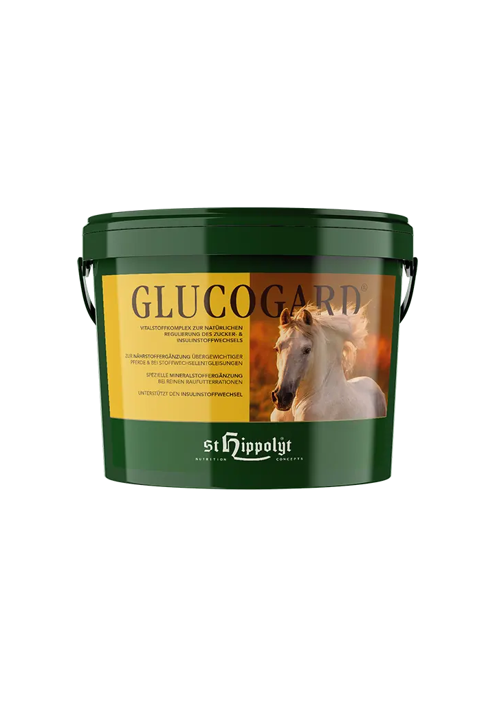Supplemento ST.HIPPOLYT Glucogard 3kg granuli