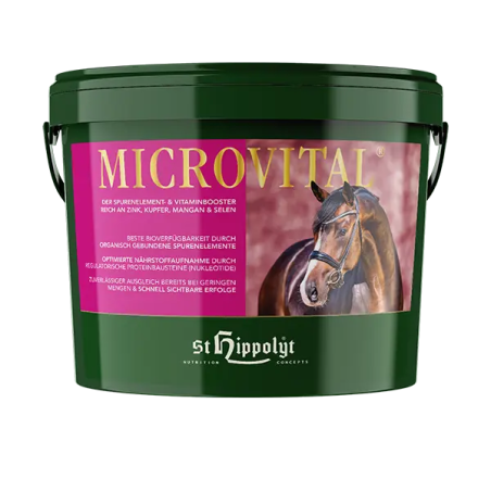 Vitamine ST.HIPPOLYT Microvital 3kg granuli
