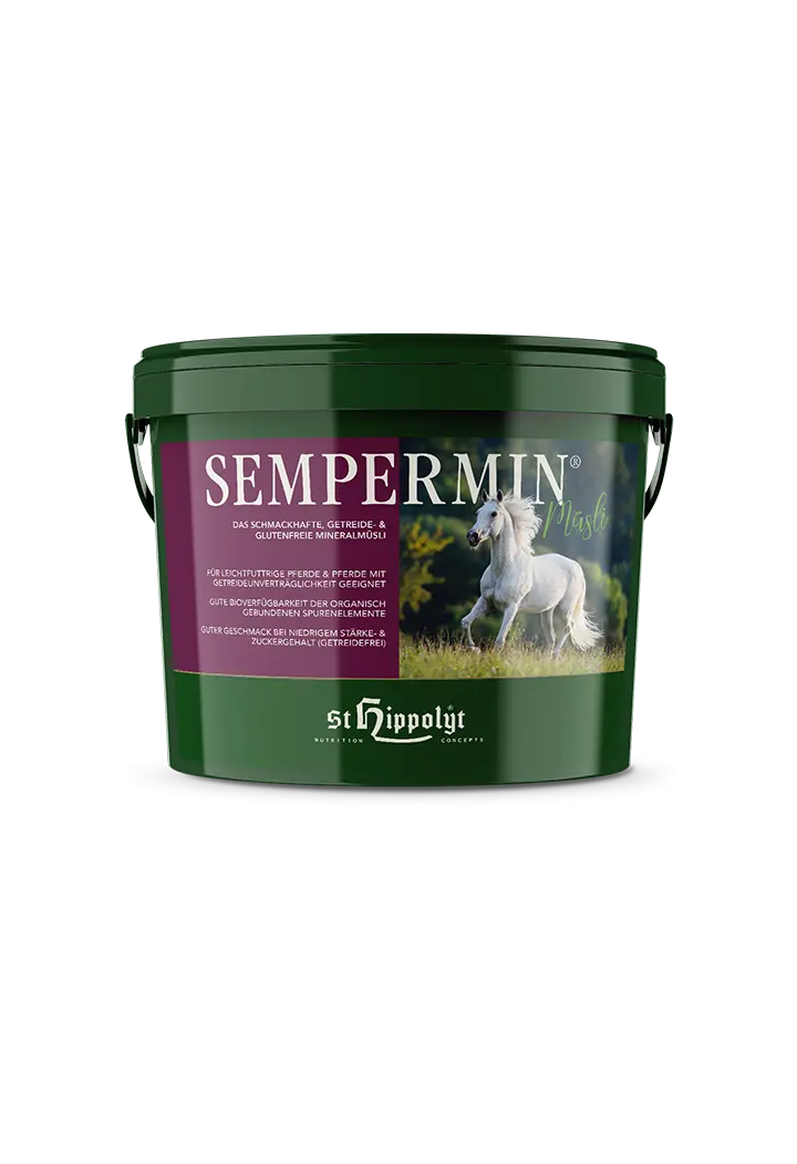 Supplemento ST.HIPPOLYT Semper Min 7,5kg musli