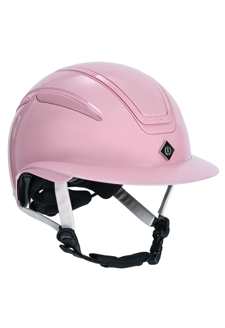 Casco da equitazione IR IRHOlania Deluxe Grande Visiera