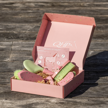 QHP Lucky Star Soft Brush Set