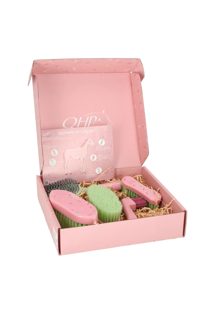 QHP Lucky Star Soft Brush Set