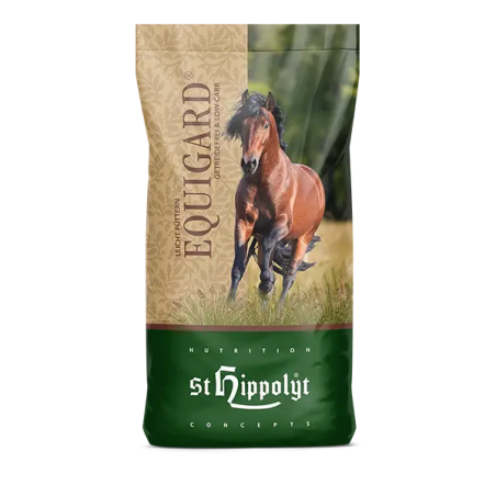 Alimentazione ST.HIPPOLYT Equigard 20kg musli
