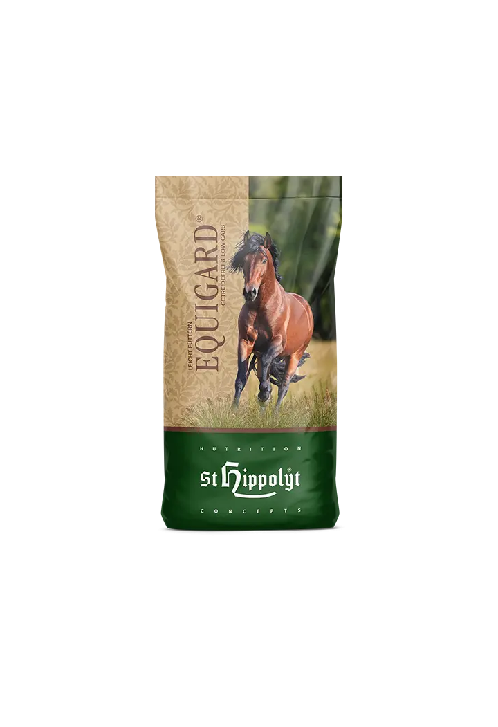 Alimentazione ST.HIPPOLYT Equigard 20kg musli
