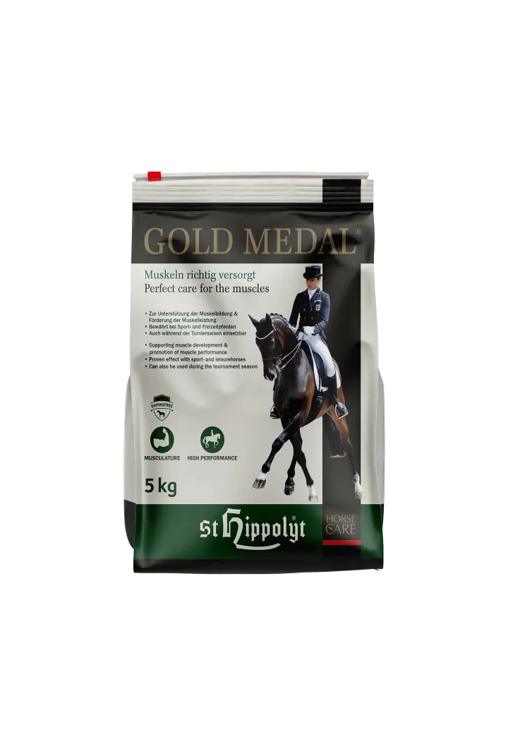 ST.HIPPOLYT Gold Medal Granula Supplemento