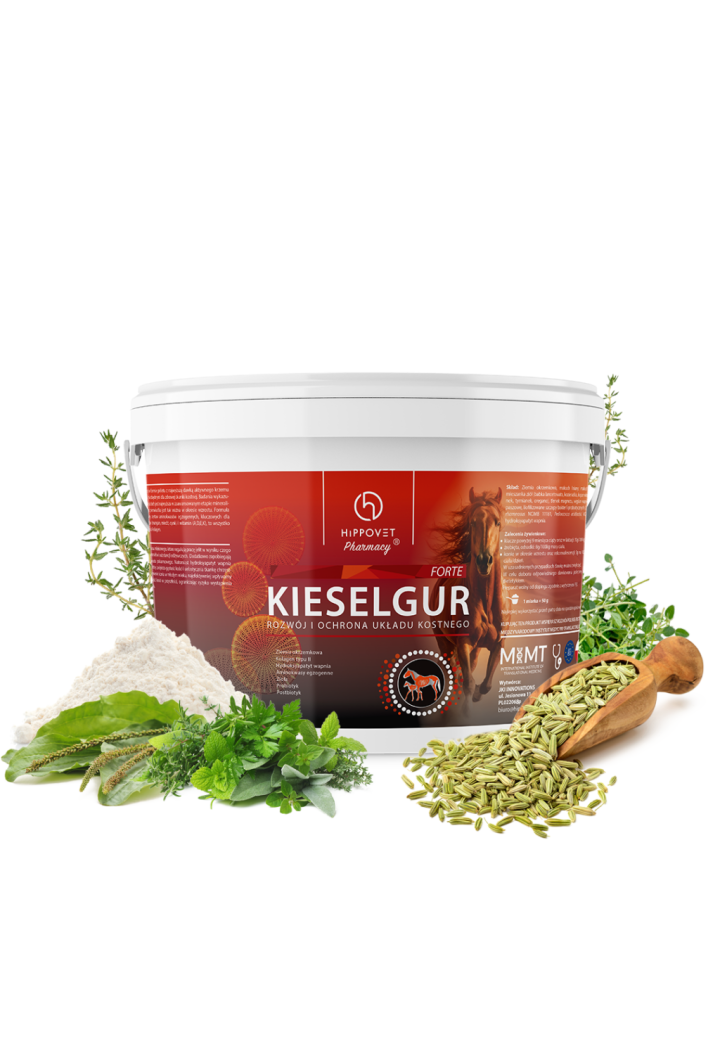 HIPPOVETPharmacy Kieselgur Forte Silicon