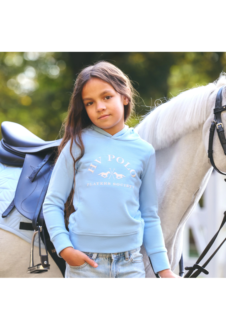 Felpa HV POLO Hoodie HVPJewel adolescenti
