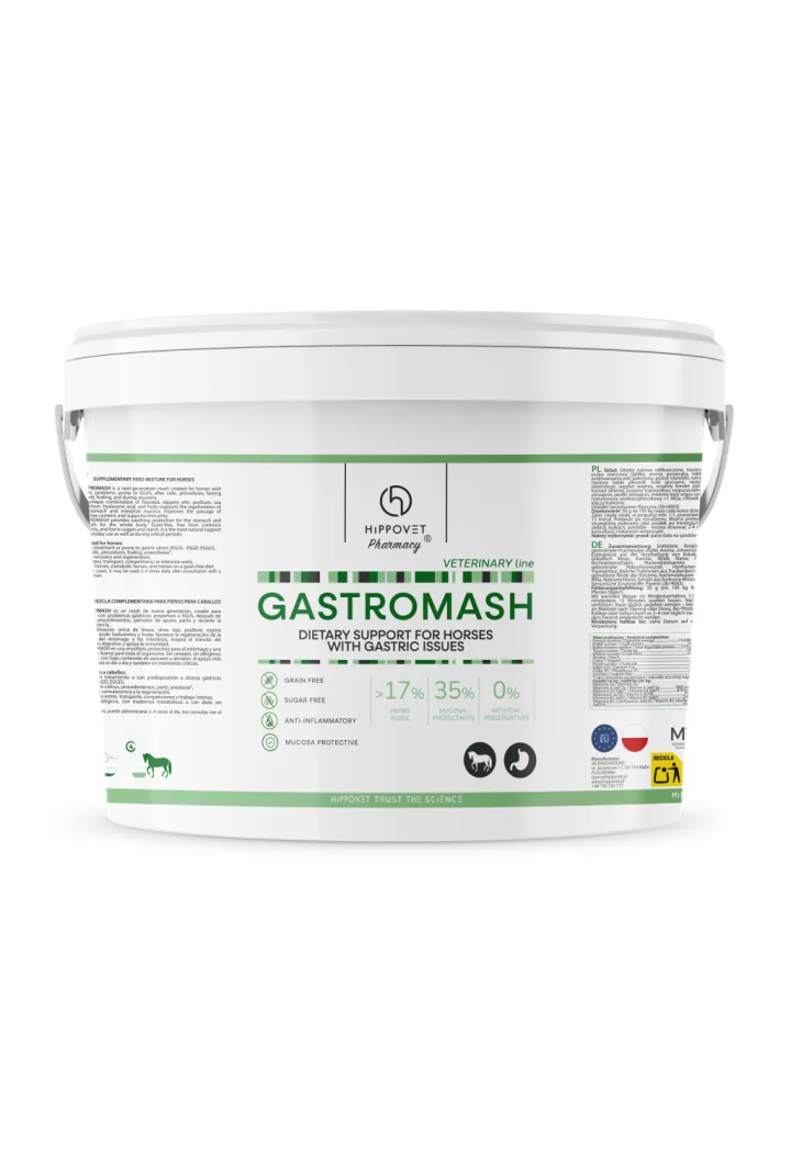Pastone HIPPOVETPharmacy VetLine GastroMash