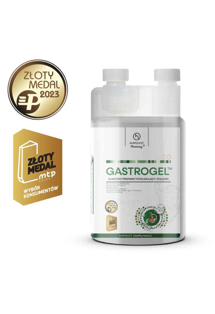 HIPPOVETPharmacy Integratore di ulcera Gastrogel