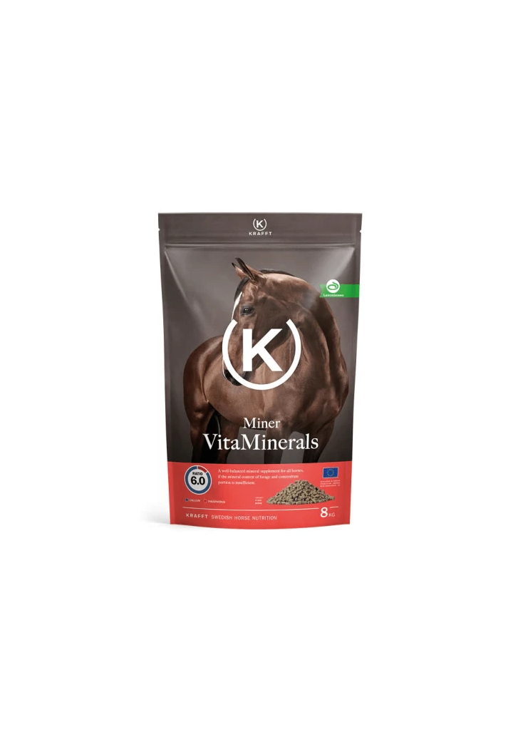 KRAFFT Miner VitaMinerals 8kg Supplemento
