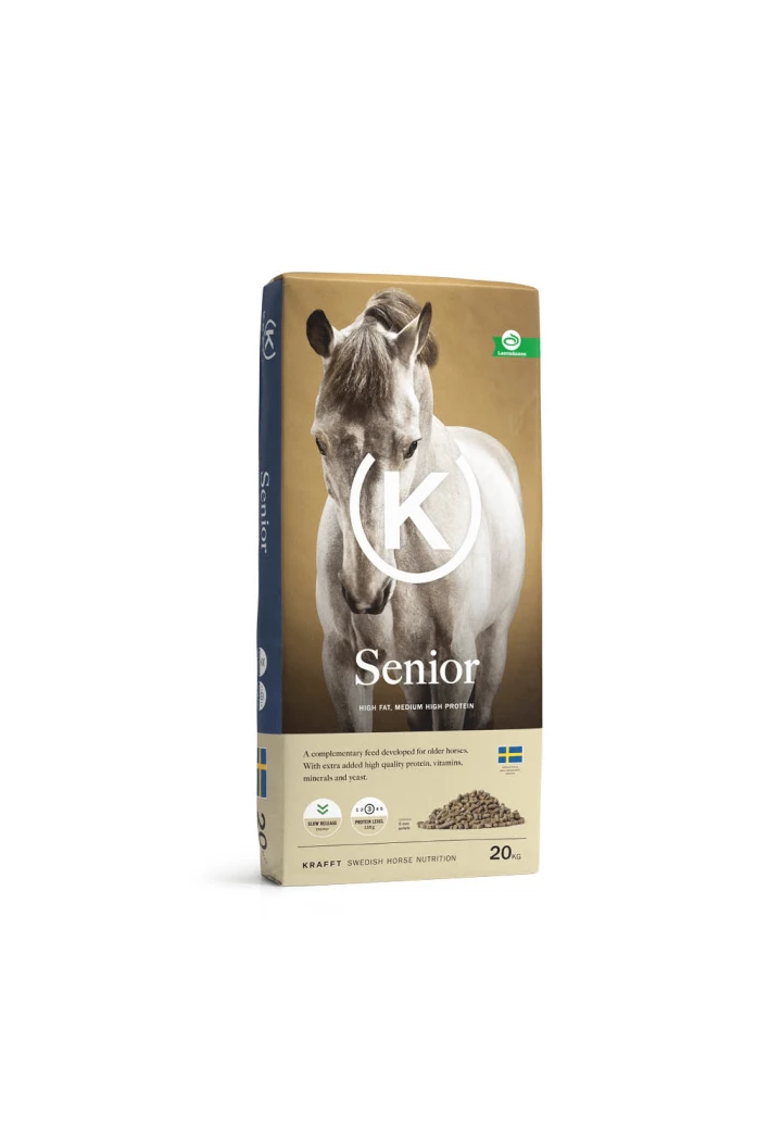 Alimentazione KRAFFT Senior 20kg