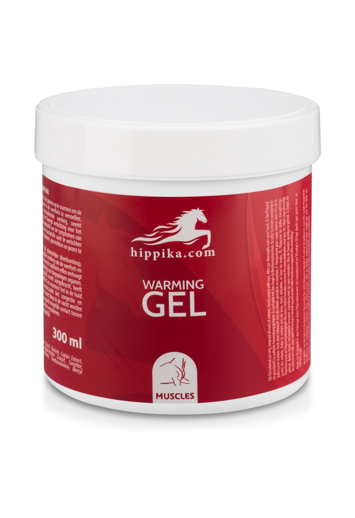 Gel di riscaldamento HIPPIKA 300ml