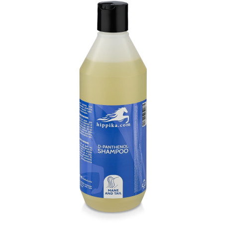 Shampoo con d-panthenol HIPPIKA 500ml