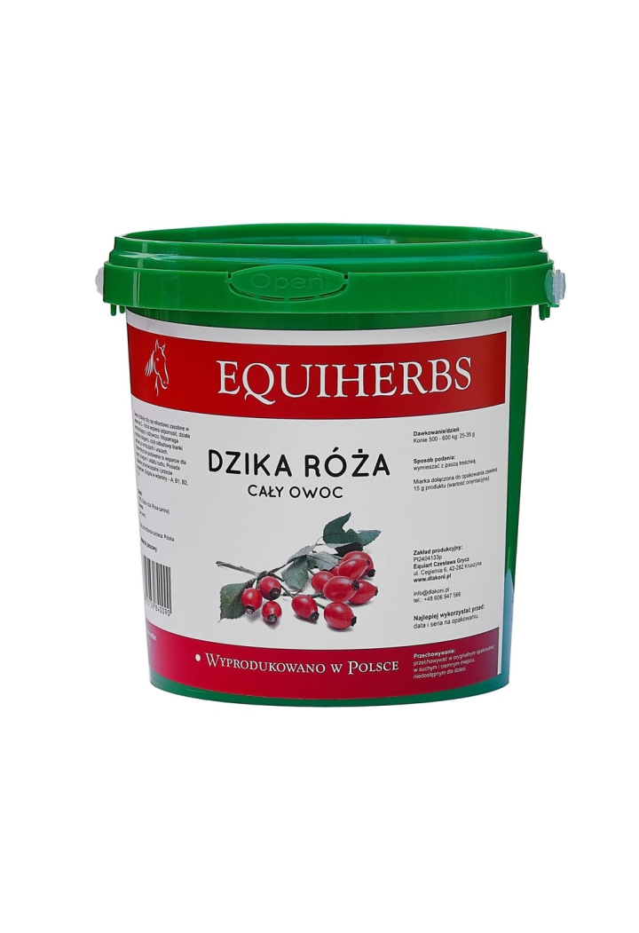 Rosa selvaggia EQUIHERBS