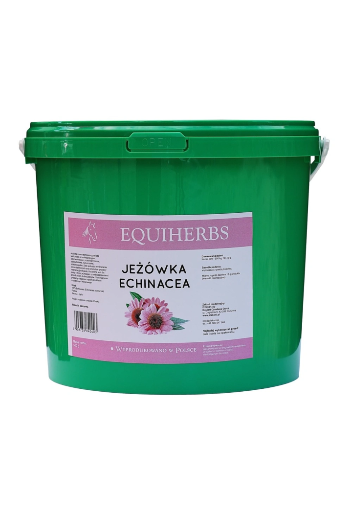 Echinacea porcupine EQUIHERBS