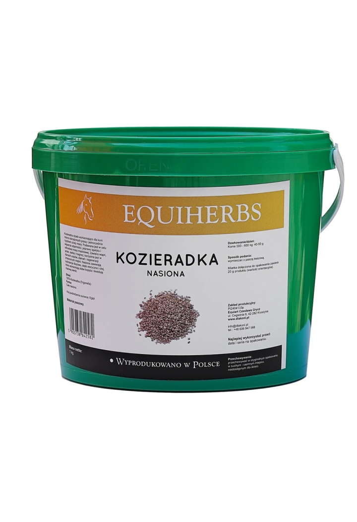 Fenugreek EQUIHERBS semi cereali integrali
