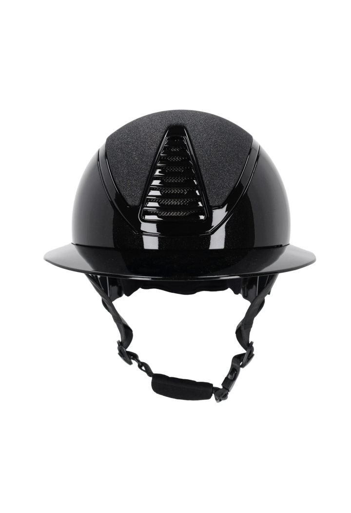 Casco da equitazione QHP Glendale Polo Visiera